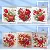 6Pcs Valentines Day Diamond Painting Greeting Card