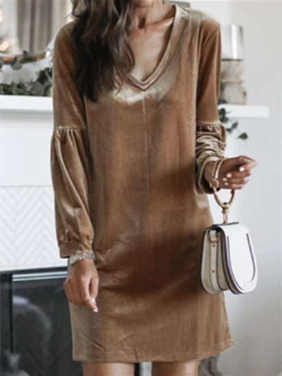 Women Long Sleeve V-neck Graphic Floral Printed Top