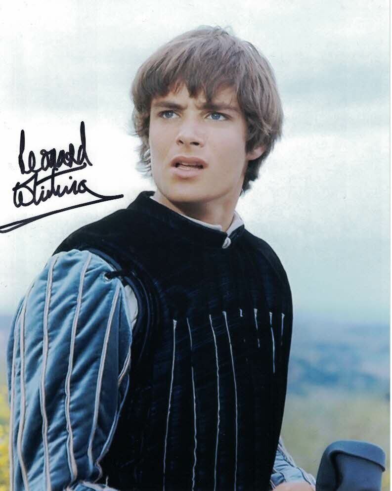 LEONARD WHITING - Romeo in Zefferellis Romeo & Juliet hand signed 10 x 8 Photo Poster painting