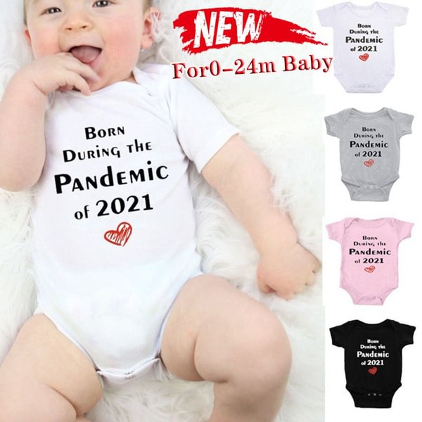Newborn Infant Baby Boys Girls Bodysuit Romper Jumpsuit Outfits Sunsuit Clothes - Shop Trendy Women's Fashion | TeeYours