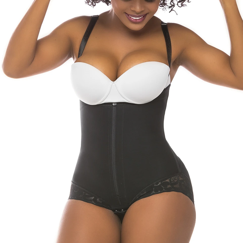 Women's Body Shaper&nbsp;Underwear Shaper&nbsp;Faja Slimming Tummy Control Fajas Shapewear Lace Bodysuits