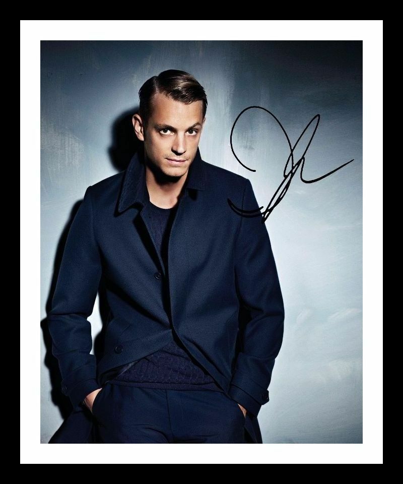 Joel Kinnaman Autograph Signed & Framed Photo Poster painting