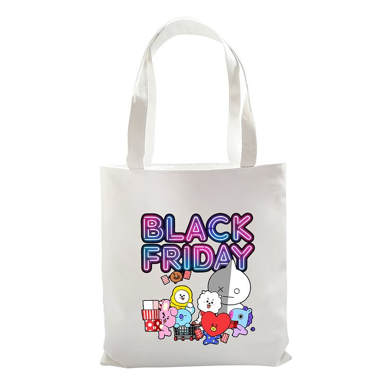BT21 Cute Print Handbag