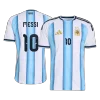 MESSI #10 Argentina Home Player Version Jersey World Cup 2026