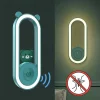 USB Veilleuse Anti-moustiques &Agrave; Ultrasons Anti-moustiques Enfichable 