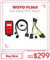 WOYO PL068 EPS Tester For Volvo V60/S60 II/XC90II/V90II/XC60II/XC40/POLESTAR2 Steering Wheel Motor Detector, Automotive Diagnostic Tool on Bench