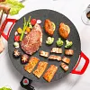⏳Sp&eacute;cial &agrave; dur&eacute;e limit&eacute;e⏰Planche &agrave; griller &eacute;lectrique d'int&eacute;rieur antiadh&eacute;sive🍳