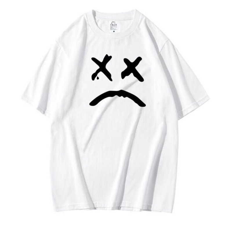 "Sad" Loose T-shirt(2.0)