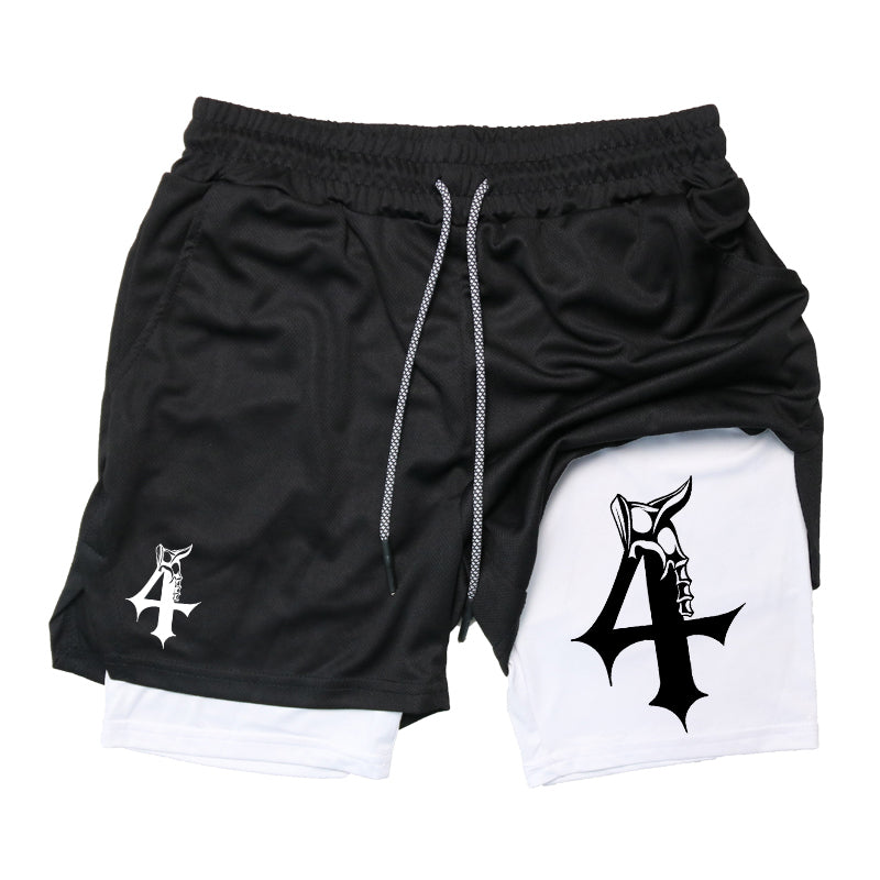 Ulquiorra Gym Shorts