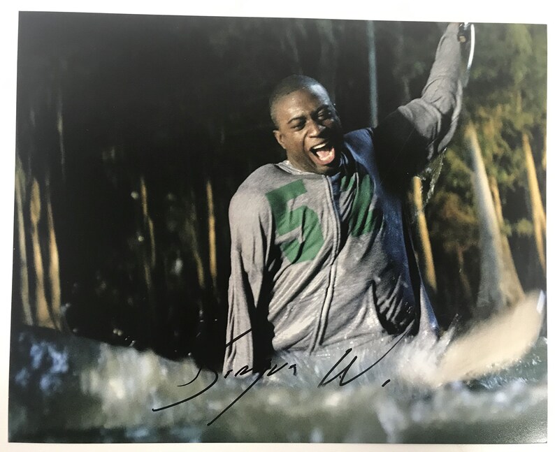 Sinqua Walls Signed Autographed Shark Night 3D