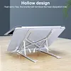 Laptop Stand Foldable Laptop Holder Riser Portable Notebook Stand for 11-17.3in