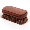 Leather Textile Cleaning Brush Horse Hair Bristle for Car Interior Shoe Bag