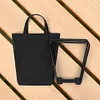 Aluminum Alloy Box Stand Portable Organizer Box Folding Stand for Travel Cooking