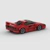 Moc The Red Super Car