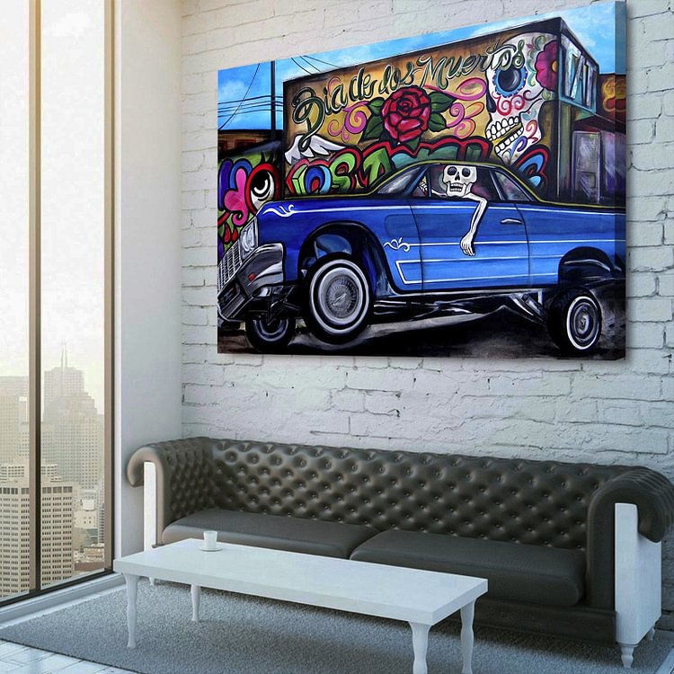 "Lifted Spirit" by Melody Smith Canvas Wall Art