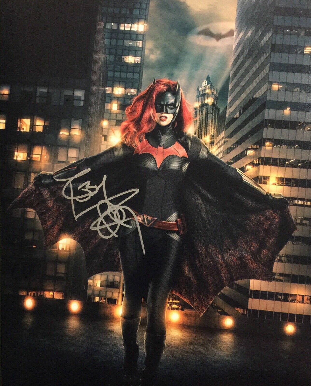 RUBY ROSE Signed Autographed 8x10 Photo Poster painting ( Batwoman ) REPRINT