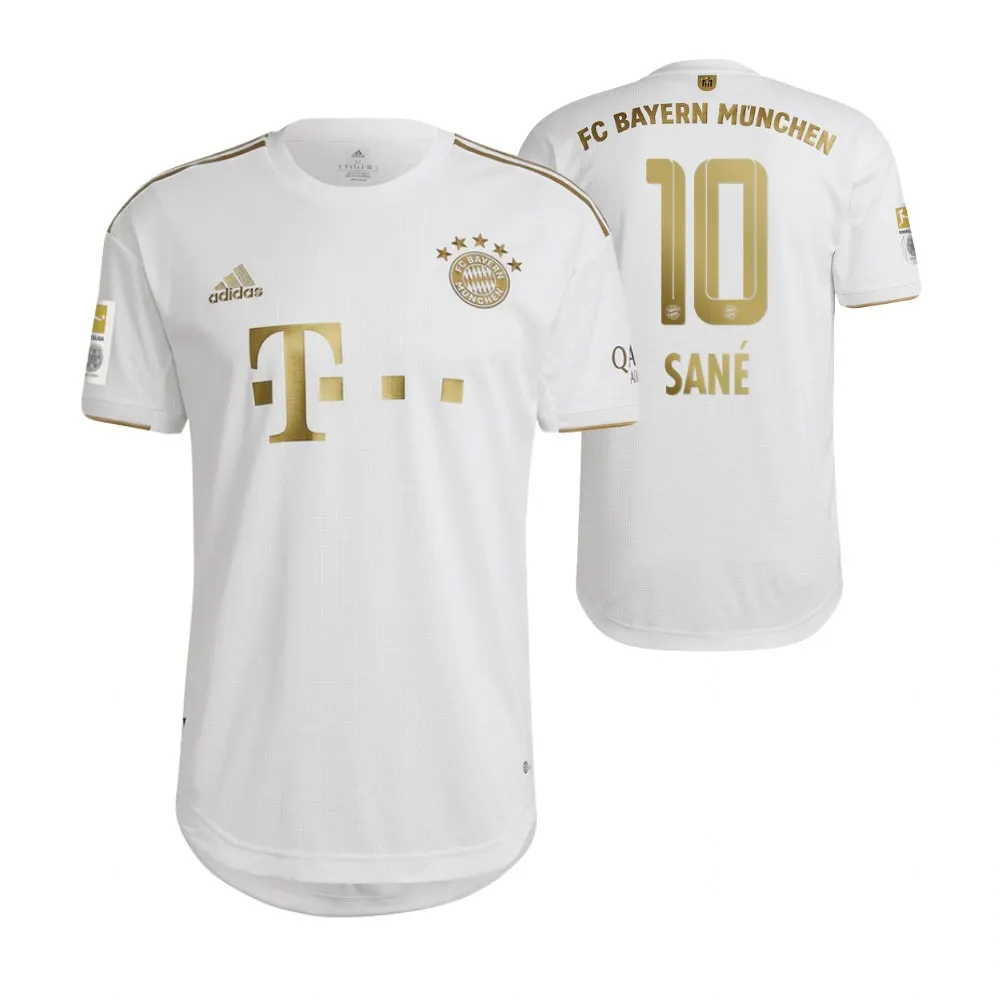 Bayern Munich Leroy Sané 10 Away Shirt Kit 2022/23