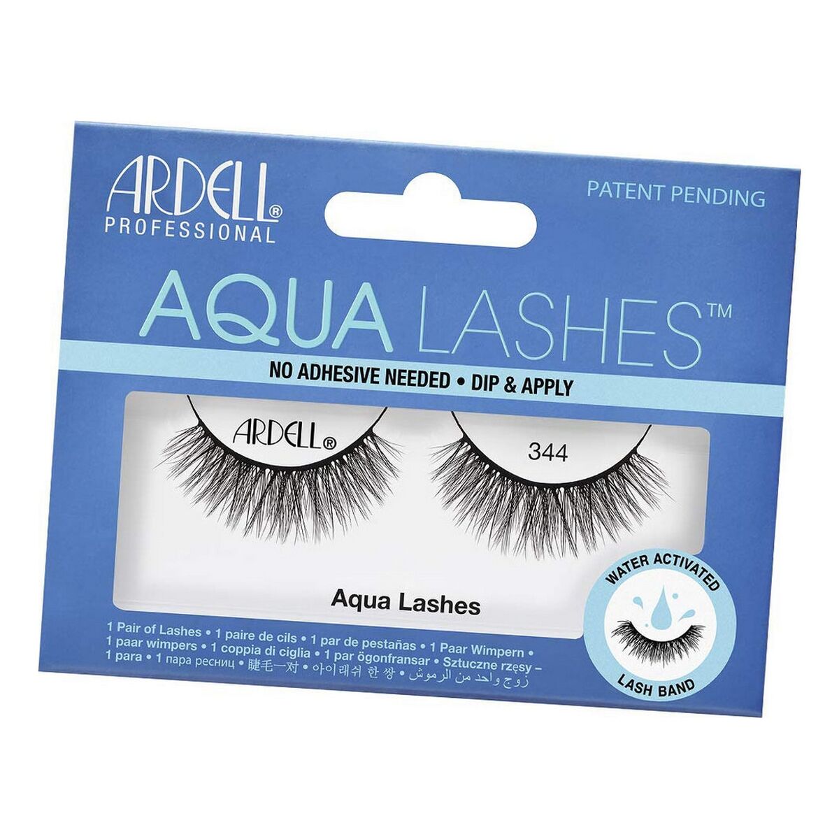 False Eyelashes Aqua Lashes Ardell 63405 N&ordm; 344 (1 Unit)