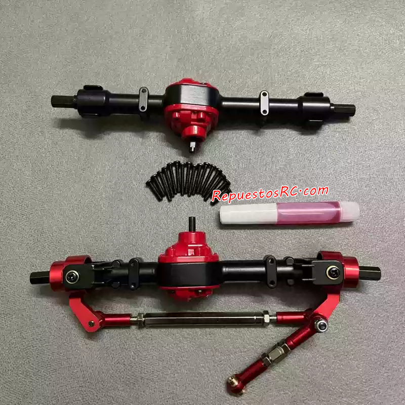 MN Model MN300 Piezas de Mejora para Coche RC Eje de Metal del Veh&iacute;culo