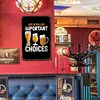 (Multi Style)Beer - Vintage Metal Signs - 20*30cm