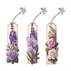 3Pcs fleurs-bricolage marque-page 5d bricolage artisanat