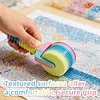Outils &agrave; rouleau pour diamant painting (10 rainures) &ndash; accessoires pour d&eacute;butants et amateurs de strass