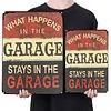 Garage - Metal Tin Signs(8*12Inch/12*16Inch) - Garage