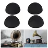4 PCS Speaker Shock Absorbing Foot Mat Elastomer Damper Vibration Isolation Feet