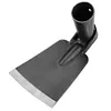 Small Hoe for Digging Soil Forging Weeding Hoe Household Outdoor Farming Tool