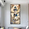 (40*80cm)Lighthouse - Full Round Drill Diamond Painting