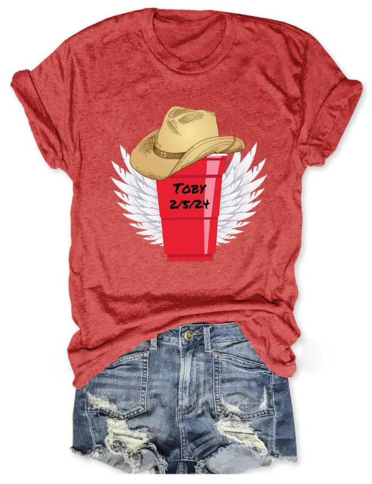 Red Solo Cup Wings 2/5/24 Tee