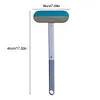 Pet Multi-function Brusher Long Handle Manual Hair Remover Brush for Carpet Bed