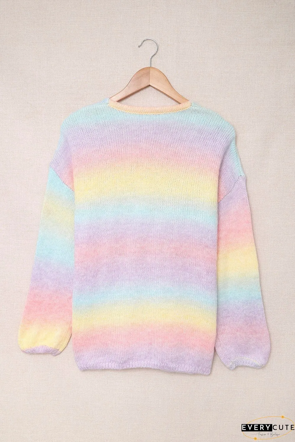 Soft Multicolor Cardigan