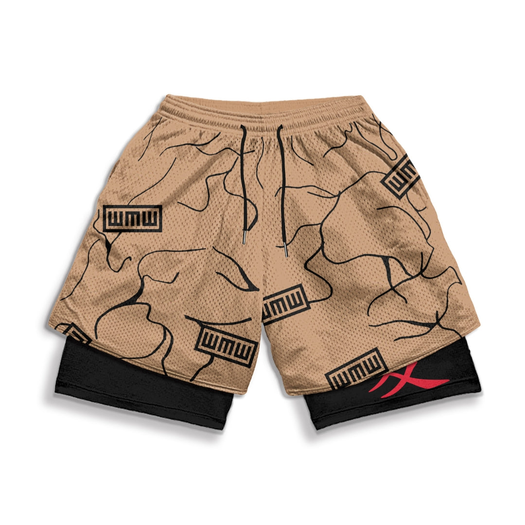 Gaara Gym Shorts