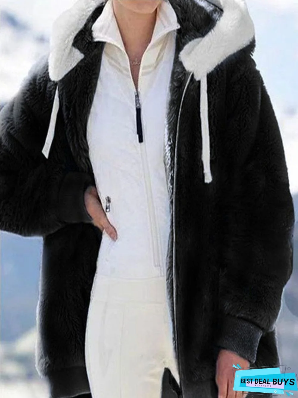 Hoodie Casual Outerwear