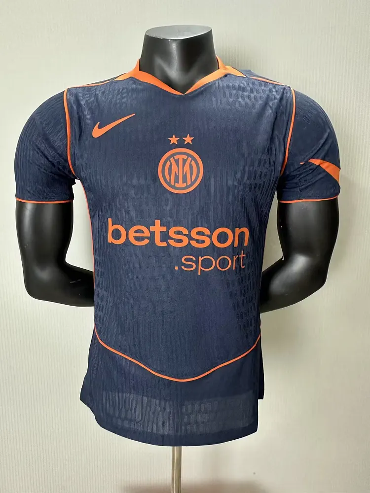 25-26 Inter Milan second away football jersey 1:1 Thailand quality