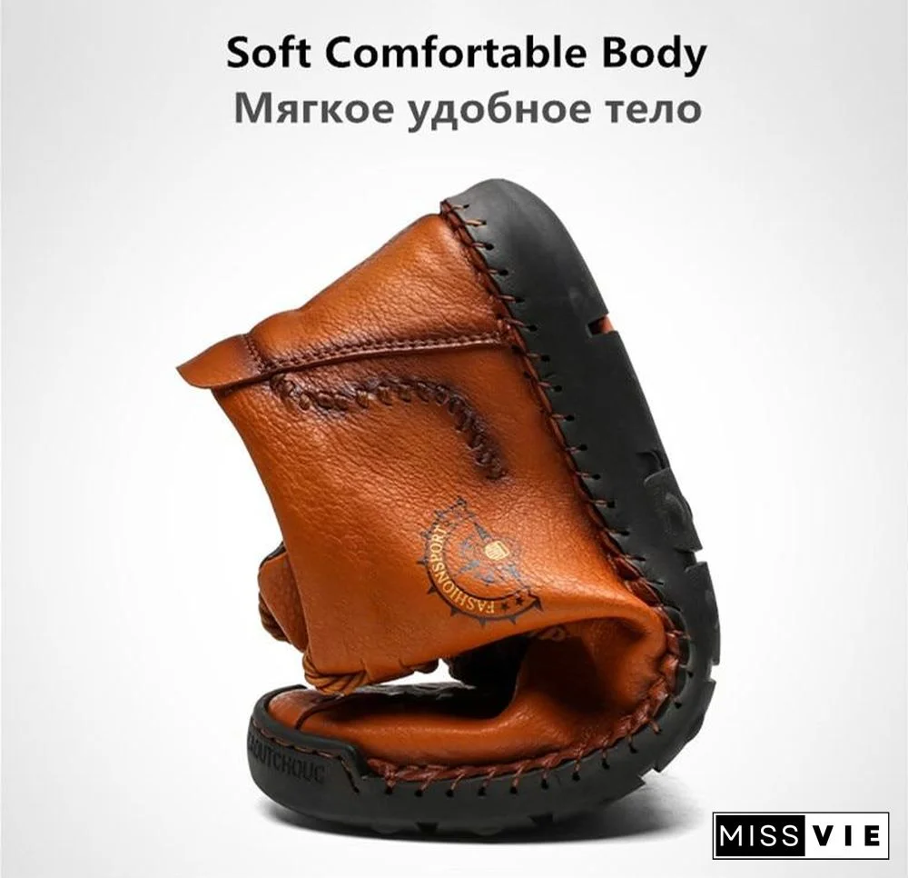 Warm Mens Boots Working Tactical Boots Split Leather Ankle Boots Plush Snow Boots Lace-up Winter Shoes