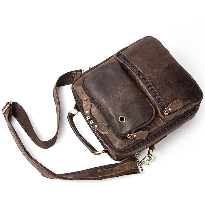 Mens Durable Casual Vintage Breathable Comfortable Handbags