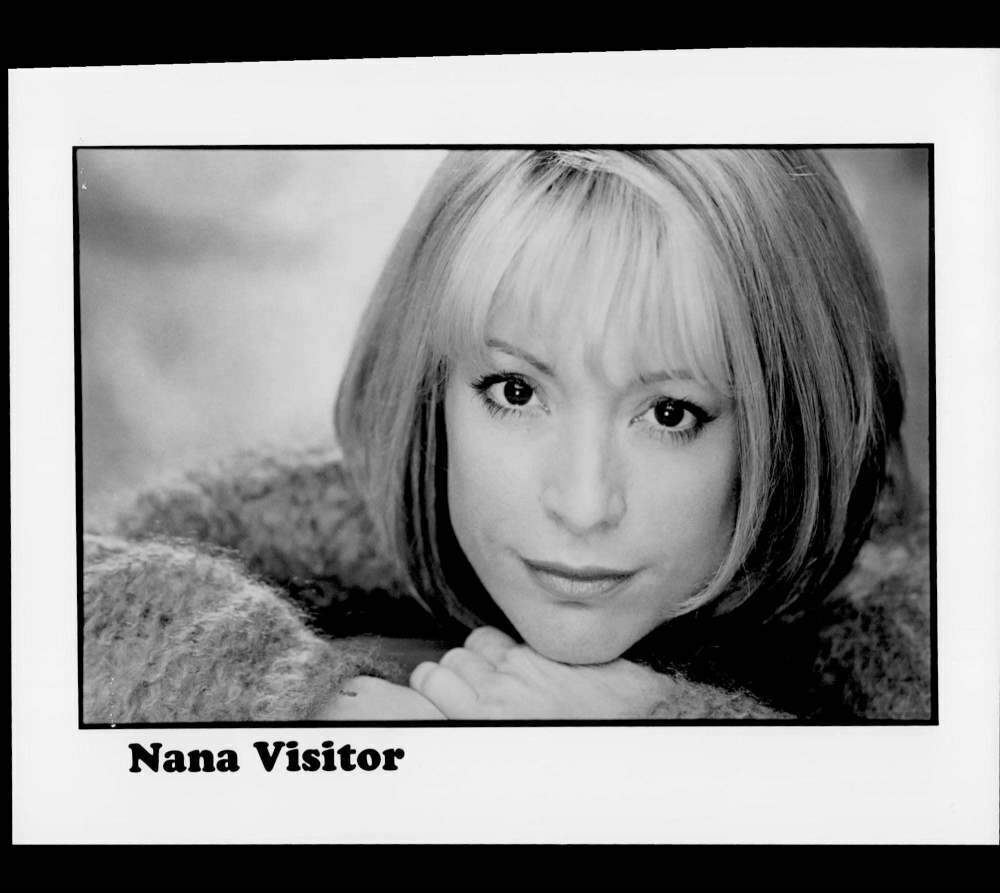 NANA VISITOR - 8x10 Headshot Photo Poster painting w/ Resume - Star Trek - DS9