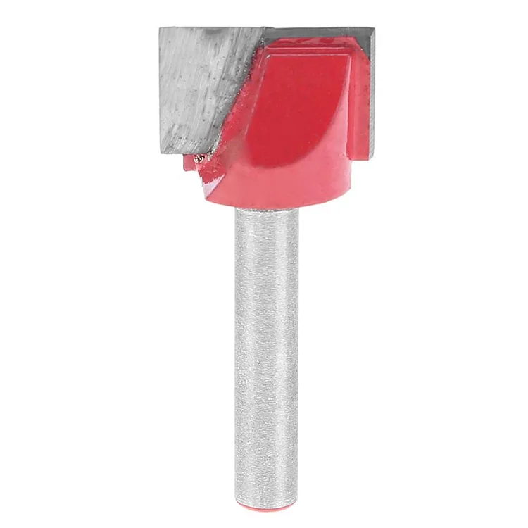 6mm Cleaning Bottom Engraving Knife Router Bit Woodworking Cutter(6*20)