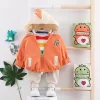 Kids Baby Boy Dinosaur Casual 3 Pcs Set Suit