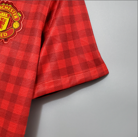 Retro 12/13 Manchester United home Football T-Shirt