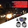12V Motorbike Sound System Stereo Speakers Waterproof Remote Control for Outdoor