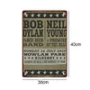 BOB DYLAN NELL YOUNG - Vintage Metal Signs - 30*40cm