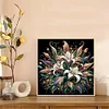 Diamond Painting-DIY Crystal Rhinestone Blooming Flowers