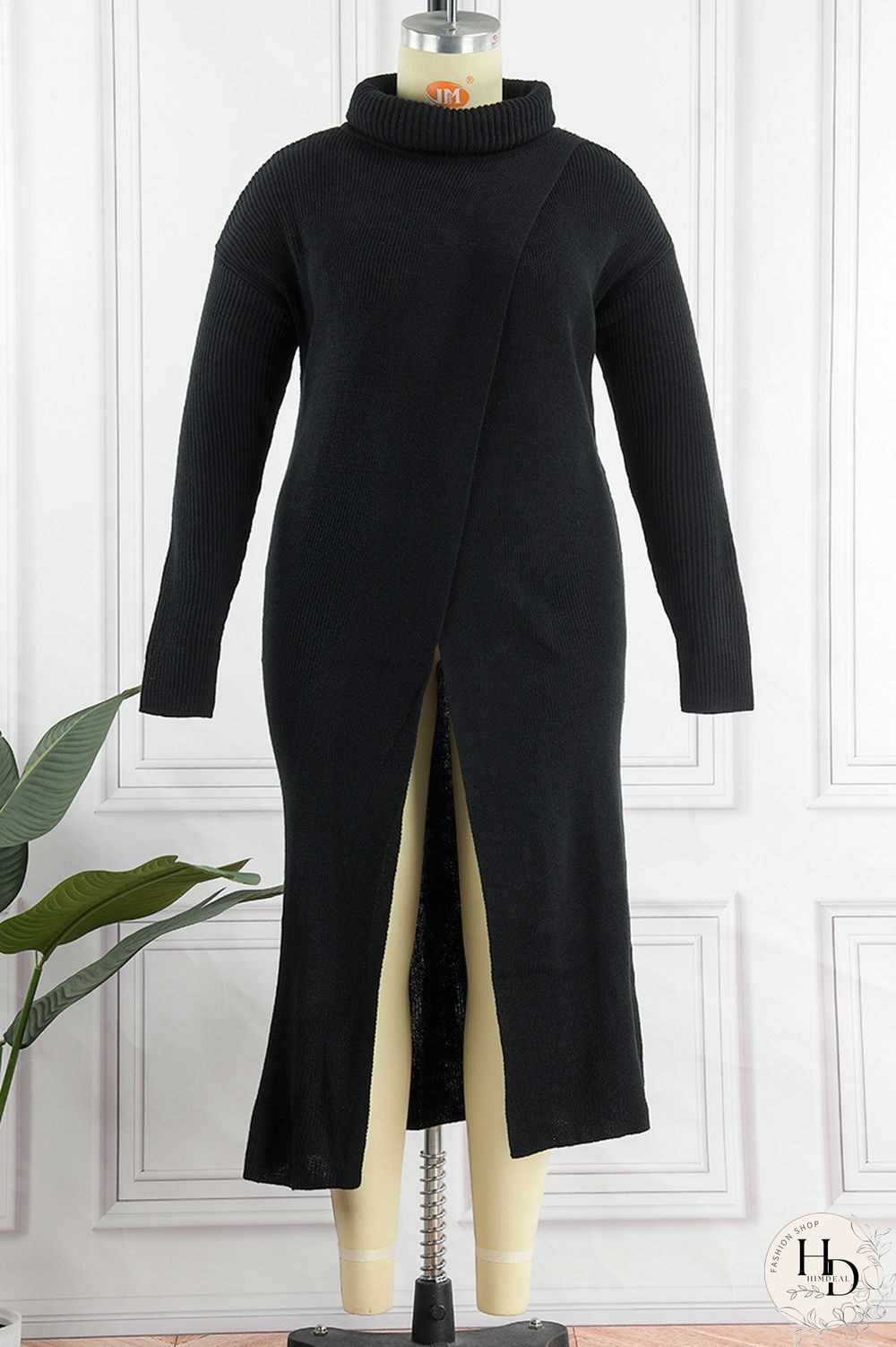 Apricot Casual Solid Patchwork Slit O Neck Tops