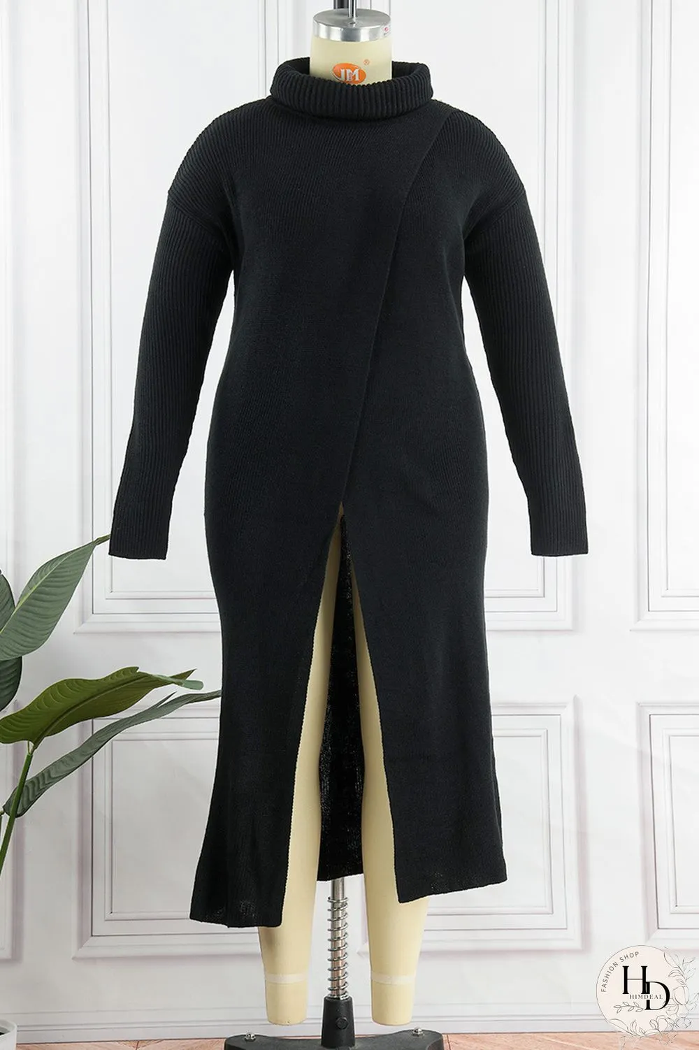 Apricot Casual Solid Patchwork Slit O Neck Tops