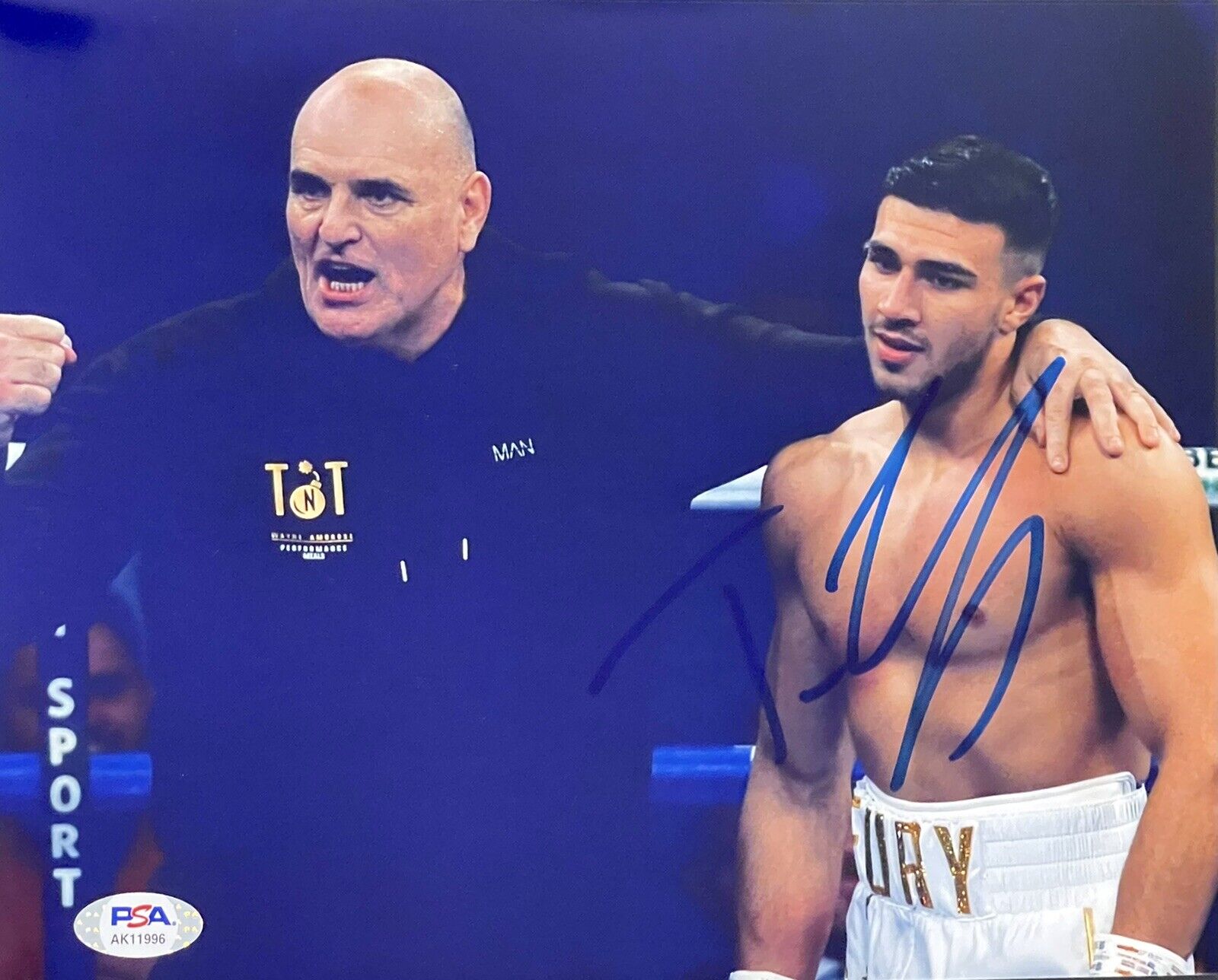 Tommy Fury Signed Autographed Boxing 8x10 Photo Poster painting PSA/DNA Love Island Rare