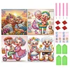 (US Local)4Pack Old Couple-Crystal Rhinestone Diamond Painting(30x30cm)