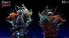 1/6 Scale Ten Shadows Technique Ryomen Sukuna with LED - Jujutsu Kaisen Resin Statue - Belief-Studio
